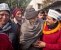 'Kejriwal is poor, he will look after the poor'