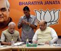 After Delhi rout, BJP faces troubles all over