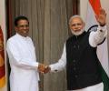 Rajapaksa's loss can be Modi's gain