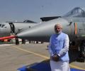 Modi makes strong pitch for 'Make in India' at Aero India