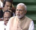 My govt's only religion is India first: PM Modi
