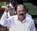 Congress raising 'non-issues' to divert attention from Agusta: Naidu