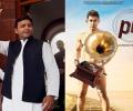 UP CM 'downloads' PK, lands in piracy row
