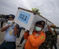 Another body, 5th large object found from AirAsia wreckage site