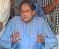 Tharoor breaks his silence, says he's not been allowed to grieve