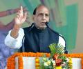 Emulate Vivekanand to make India a superpower: Rajnath tells youth