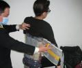 This is how one should not smuggle 94 iPhones in China