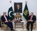India-Pak must overcome mistrust, reengage in dialogue: Kerry in Pakistan