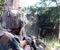 2 militants trapped, fierce gunbattle erupts in Kulgam