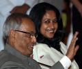 President Pranab's daughter to make election debut on Cong ticket