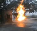 GAIL gas pipeline catches fire in south Delhi; no causalities