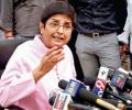 Kiran Bedi named BJPs' Delhi CM candidate