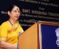 Former UPA minister Krishna Tirath joins BJP