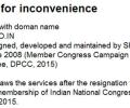 Cong man who took party state unit website down joins AAP