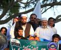 Pak bans JUD, Haqqani network 3 days ahead of Obama's India visit