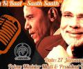 Obama to join Modi on 'Mann ki Baat' radio broadcast