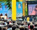 Tharoor accuses Modi of 'silence' on conversion, other issues