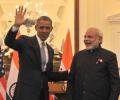 Modi sleeps fewer hours than me, jokes US President Obama