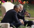 #NamasteObama: Top moments from Day 1