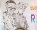 Maharashtra CM launches website in memory of RK Laxman