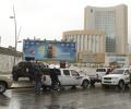 Gunmen storm luxury hotel in Libya, 8 dead