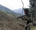 Pakistan Rangers target posts along IB in Jammu