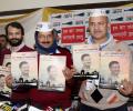 AAP's manifesto focuses on free water, cheap bijli and women's safety