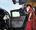 Swaraj arrives in Beijing on four-day visit