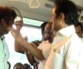 DMK's Stalin slaps passenger on Chennai metro