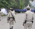 Indefinite curfew clamped in Greater Imphal