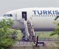 Grounded Turkish Airlines plane leaves for Istanbul from Delhi