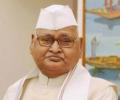 Madhya Pradesh governor our appointee but he should go: Congress