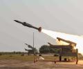 India inducts home-made Akash missile system
