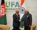 SCO summit: Modi, Ghani discuss security situation in Afghanistan