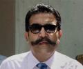 Kerala top cop in trouble for not saluting home minister