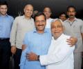 Nitish Kumar lends support to AAP for Delhi's statehood