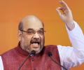 Amit Shah's achche din faux pas?