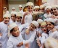 Eid Mubarak: Hugs, selfies, tweets & more