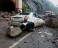 Landslide on Pune-Mumbai Expressway kills 3, halts traffic