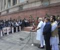 Start discussion on Lalitgate immediately, says govt in Parliament