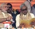 Modi promises Rs 50K crore package for Bihar; CM Nitish tweets ire