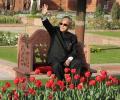 Pranab completes 3 years as Rashtrapati, says life hasn't been boring at all