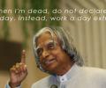 15 inspiring quotes by Bharat Ratna Dr Abdul Kalam