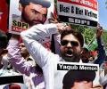 Political reactions to Yakub Memon's hanging