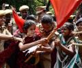 Outside IIT-Madras, protesters clash with cops over ban of students' group