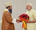 If Modi isn't mingling with Muslims, it is his wish...