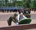 Modi starts Bangladesh tour with homage to 1971 martyrs