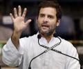 Where are the jobs Modi promised; he's busy doing yoga: Rahul