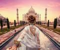 STUNNING photos: Instagrammer follows girlfriend around the world to the altar