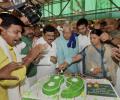 Lalu celebrates birthday, vows to pave way for BJP's 'ghar wapsi'